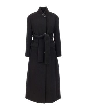 Marella Cappotto - Nero