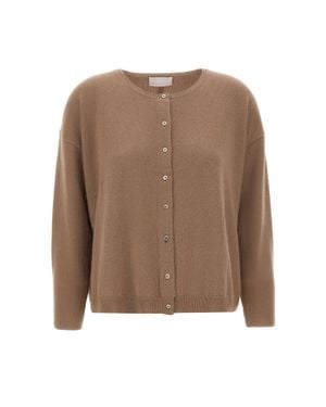 Hemisphere Cardigan - Marrone