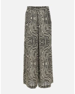 Elena Miro Pantaloni - Multicolore
