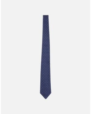 Kiton Cravatta - Blu