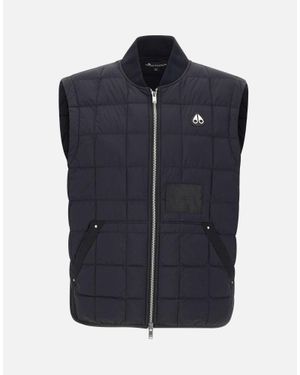 Moose Knuckles Smanicato "Liner" - Blu