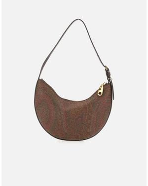Etro Borsa "Hobo Essential Mini" - Bianco