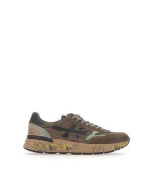 Premiata Sneakers "Mick01 8436" - Marrone