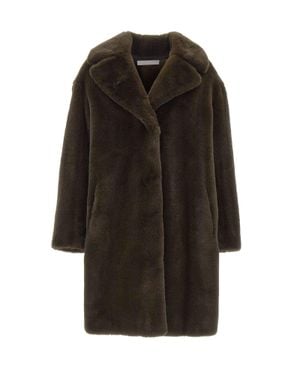 Stand Studio Pelliccia "Camille Cocoon" - Nero