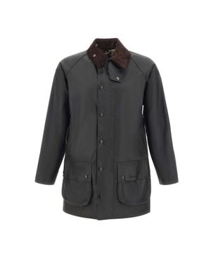 Barbour Giacca Cerata "Beaufort" - Grigio