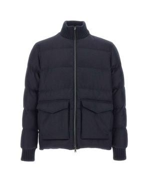 Herno Bomber - Blu