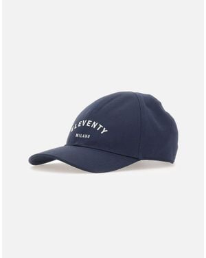 Eleventy Cappello Da Baseball - Blu