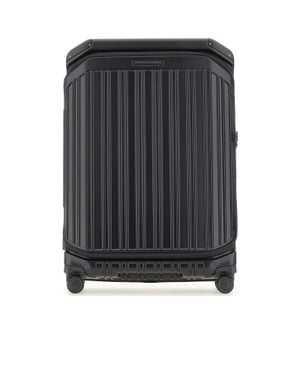 Piquadro Trolley Grande "Pq-Light" - Nero