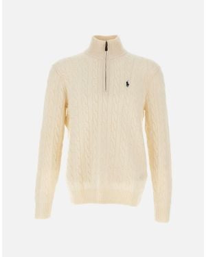 Polo Ralph Lauren Maglia "Classics" - Neutro