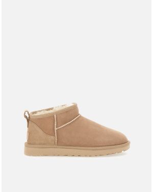 UGG "Classic Ultra Mini" - Neutro