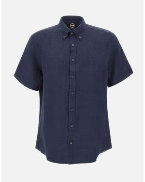 Colmar Camicia A Maniche Corte - Blu