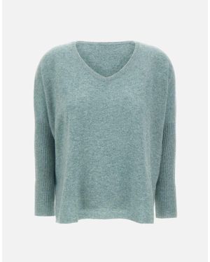 Not Shy Maglia "Faustine" - Blu