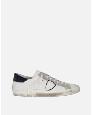 Philippe Model Sneakers "Prsx Low Mixage Pop" - Bianco