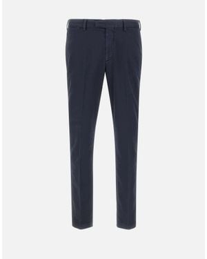 Devore Pantalone - Blu