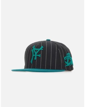 PDF Cappello Da Baseball A Righe - Verde