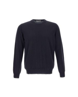 Kangra Pullover Girocollo - Blu