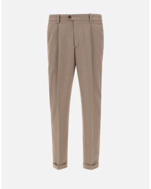 Devore Pantalone - Neutro