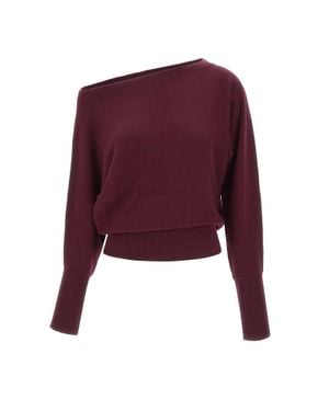 Marella Maglia "Gola" - Viola
