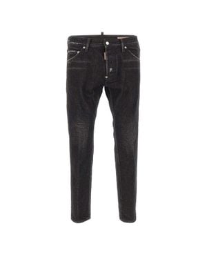 DSquared² Jeans "Teddy" - Nero
