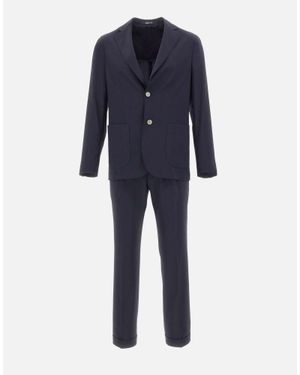 Barba Napoli Completo "Easy J Mono" - Blu