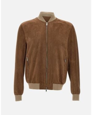 CONCEPT LEATHER Giacca "Marc37Lecce" - Marrone