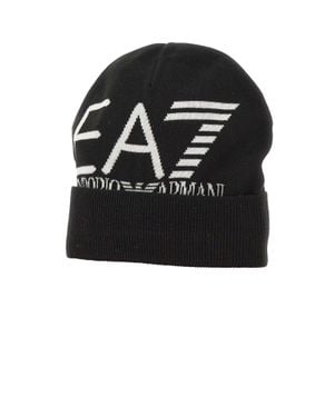 EA7 Cappello "Visibility" - Nero