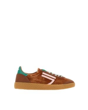 PURAAI Sneakers "6.01 Xs" - Marrone