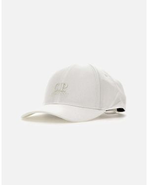 C.P. Company Cappello Da Baseball - Bianco