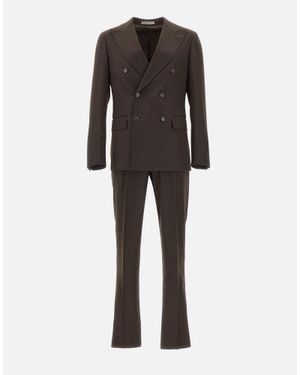 Corneliani Completo Due Pezzi - Multicolore