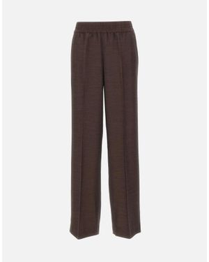 Herskind Pantaloni "Pinky" - Marrone