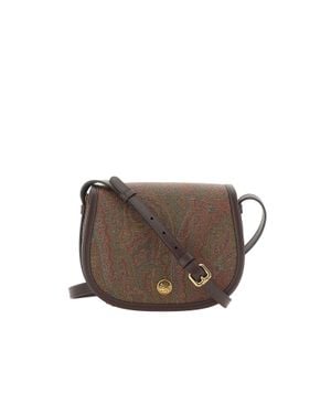 Etro Borsa "Crossbody Arnica" - Marrone