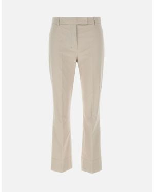 Max Mara Pantaloni "Felice" - Neutro