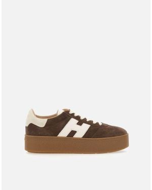 Hogan Sneakers "Cool H698" - Marrone