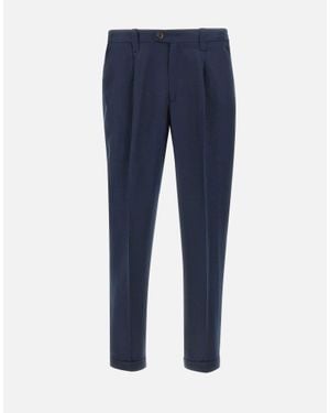 Devore Pantaloni "Dvr47" - Blu
