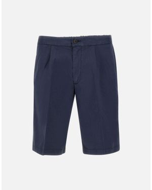 Devore Shorts "D114C" - Blu