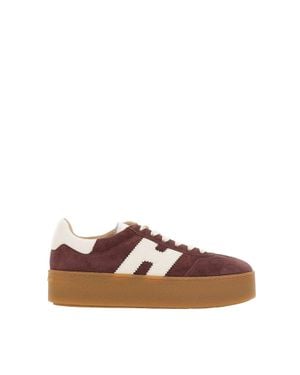 Hogan Sneakers "Cool" - Marrone