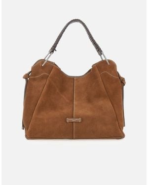 Gianni Chiarini Borsa A Spalla "Era" - Marrone