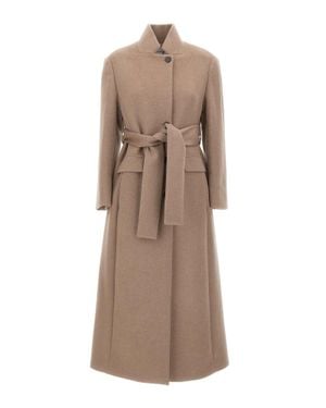Marella Cappotto - Marrone