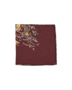 Etro Scialle Jacquard - Rosso