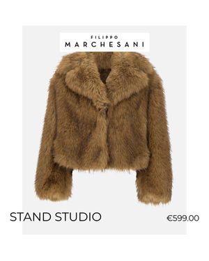 Stand Studio "Samara Coat" - Neutro
