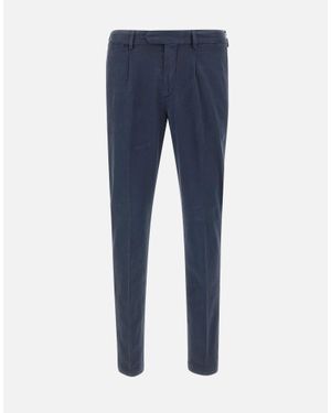 Devore Pantaloni "Dv33 Texg046" - Blu