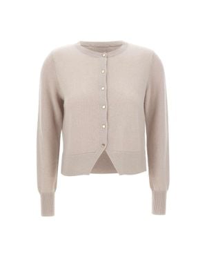 Kaos Cardigan - Bianco