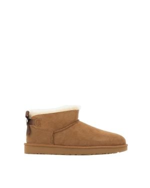 UGG Stivali "Ultra Mini Bailey Bow" - Marrone