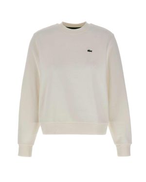 Lacoste Felpa - Bianco