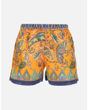 Etro Shorts - Arancione