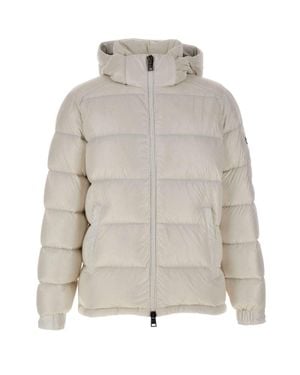 Herno Piumino Polar Tech Con Cappuccio - Grigio