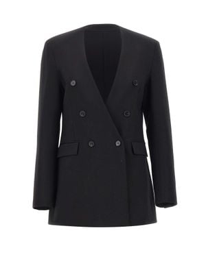 Loulou de Saison Blazer "Astrid" - Nero