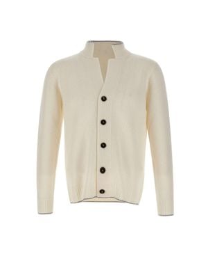 Eleventy Cardigan - Bianco