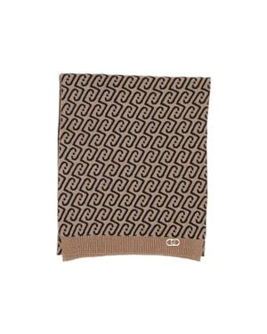 Liu Jo Sciarpa Con Logo Jacquard - Multicolore