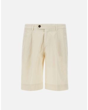 Devore Shorts "D105G Fit Amalfi" - Neutro